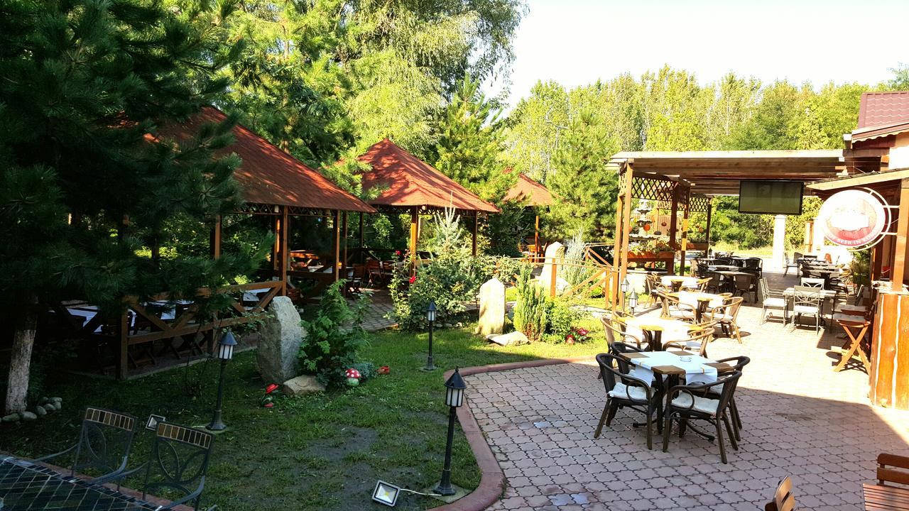 La Salcii Motel Calarasi  Bagian luar foto